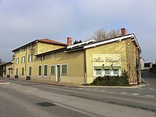 Restaurant d'Alain Chapel à Mionnay.JPG