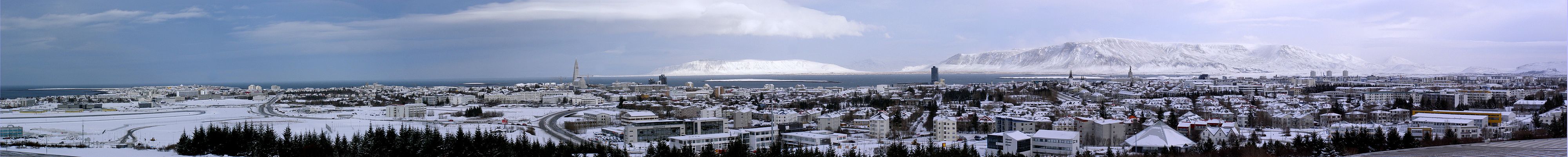 Reykjavík: Història, Geografia, Demografia