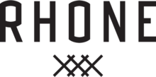 Rhone корпоративтік логотипі