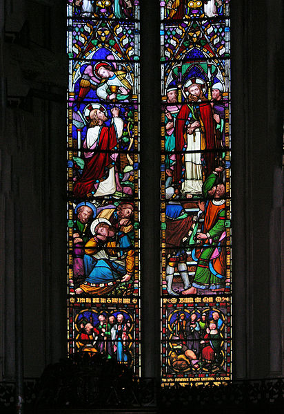 File:Richmond St Matthias windows 012 Behold the Man detail.jpg