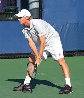 Rik de Voest South African tennis player