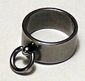 Movie-style "Ring of O" as sold in Europe (BDSM)