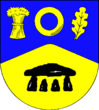 Coat of arms of Ringsbjerg (Sydslesvig)