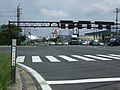 臨海十字路（国道7号、13号、秋田県道26号秋田停車場線）