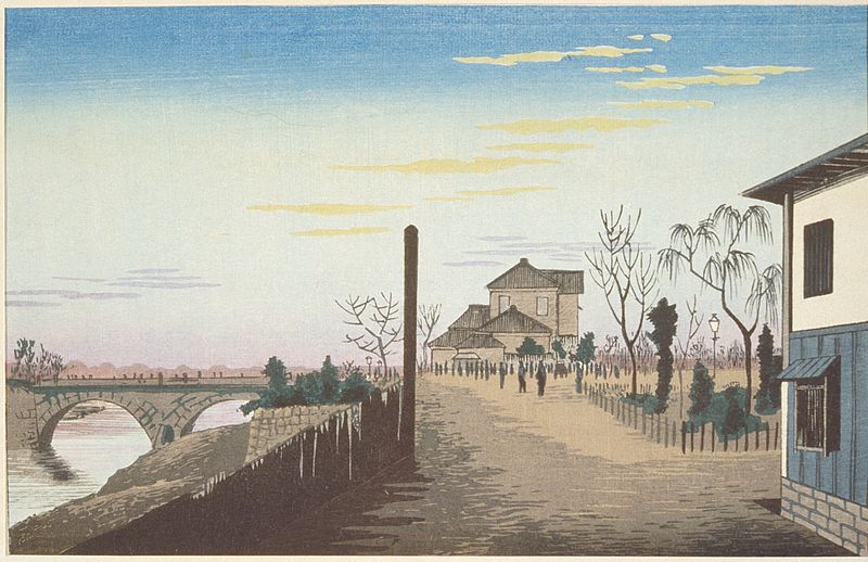 File:Rising Sun from Bandai Bridge LACMA M.71.100.75.jpg