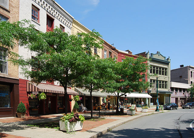 Antique District on River Street, Troy