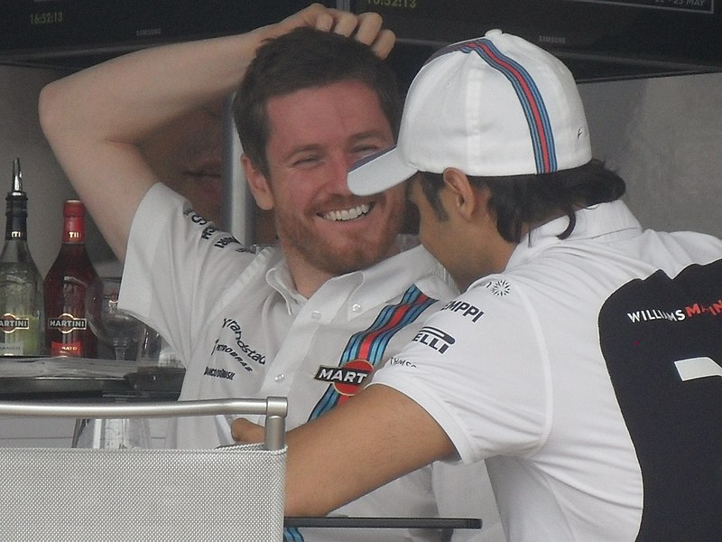 File:Rob Smedley & Felipe Massa, Monaco 2014, 05.jpg