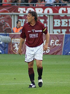 Roberto Muzzi Italian footballer