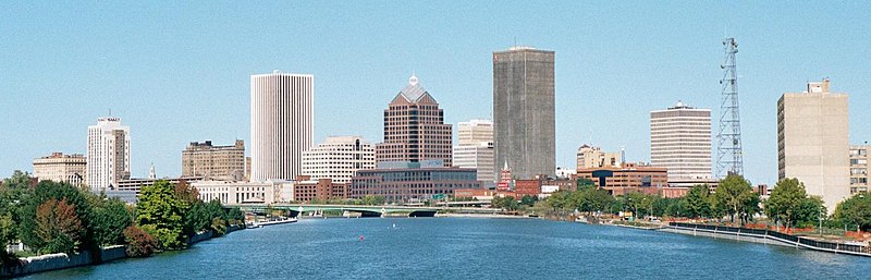 Rochester, NY skyline