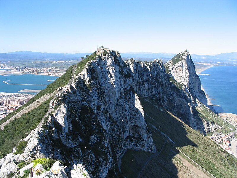 File:Rock of Gibraltar.jpg