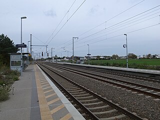 <span class="mw-page-title-main">Rodleben station</span>