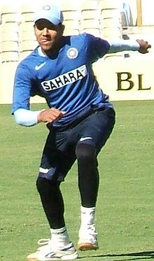 Rohit Sharma became the captain of Mumbai Indians in 2013 and has since led them to five IPL titles. Rohit Sharma fielding.jpg