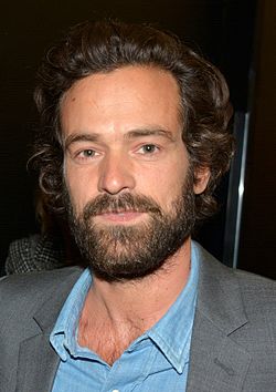 Romain Duris 2014.