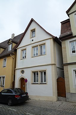 Rothenburg ob der Tauber, Goldene Ringgasse 1-001