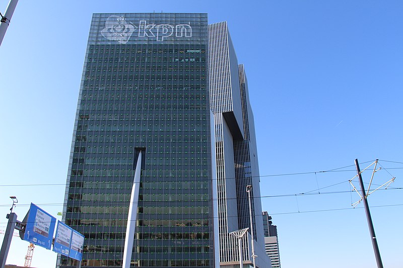 File:Rotterdam - KPN Tower.jpg