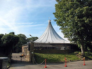 <span class="mw-page-title-main">Rotunda, Woolwich</span> Grade 2* listed building in London, England