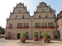 Ancien hôtel de ville (1581).