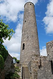 Killala Round Tower Round Tower of Killala, County Mayo.jpg