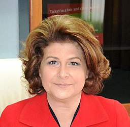 Rovana Plumb, Minister of Labor, Family, Social Protection and Elderly in the Government of Romania.