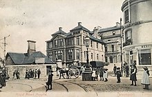 Royal Albert Rumah Sakit, Devonport.jpg