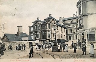 Plymouth General Hospital Hospital in Plymouth, United Kingdom