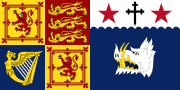 Thumbnail for File:Royal Standard of Queen Camilla (in Scotland).svg