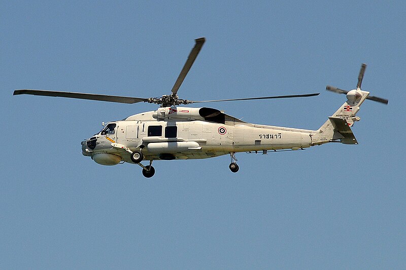 File:Royal Thai Navy, 3204, Sikorsky S-70B-7 Seahawk (46746245475).jpg