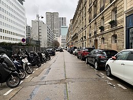 Immagine illustrativa dell'articolo Rue Nélaton