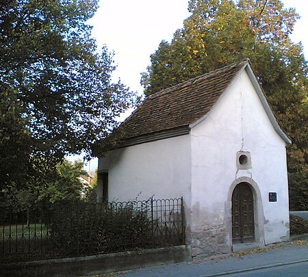 Ruhe Christi Kapelle Hechingen