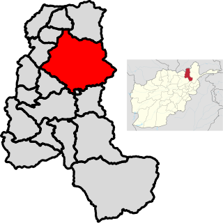 <span class="mw-page-title-main">Rustaq District, Afghanistan</span> District in Takhār Province, Afghanistan