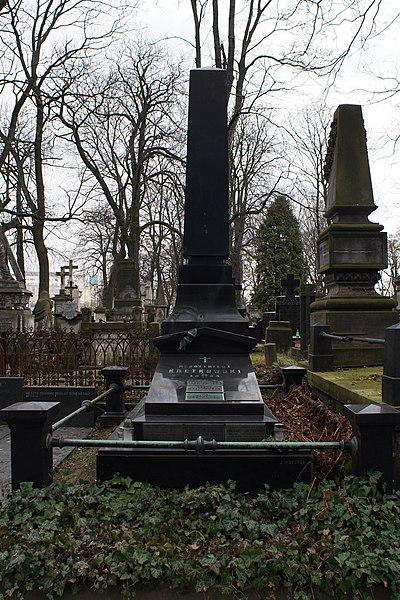 File:Ryszard Kiersnowski - grób.jpg