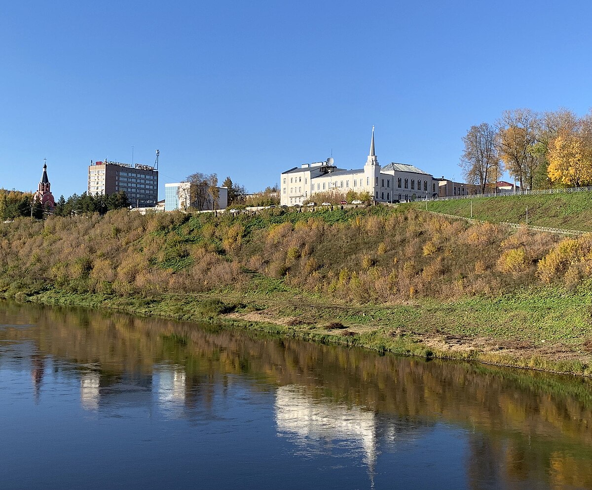 Расстояние от Москвы до Ржева