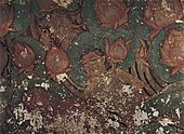 Painting on the roof of the Sittanvasal Cave Sudindischer Meister um 850 001.jpg