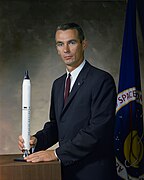Sernan kao astronaut NASA, 1964. godine