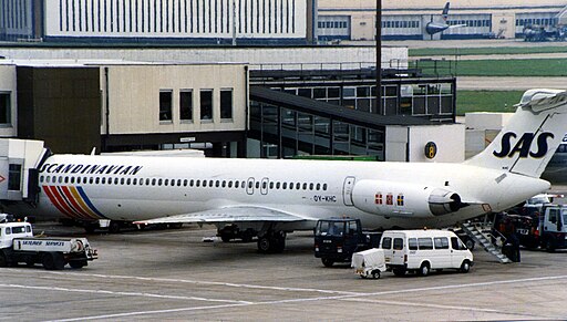 SAS MD82 OY-KHC