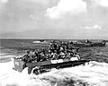 SC 205191 - INVASION OF OKINAWA. Men of 7th Infantry Division head for the beaches of Okinawa in LVTs.jpg