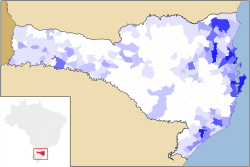 State Santa Catarina