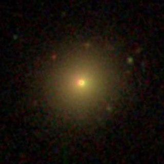 NGC 6053 Elliptical galaxy in the constellation Hercules