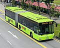 Image 74A bendy bus operated by Tower Transit Singapore (from Articulated bus)