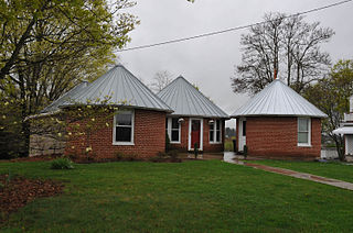 South Franklin Street Historic District United States historic place