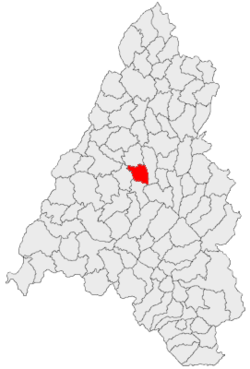 Location of Săcădat