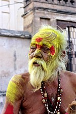 Sādhu en Orchha