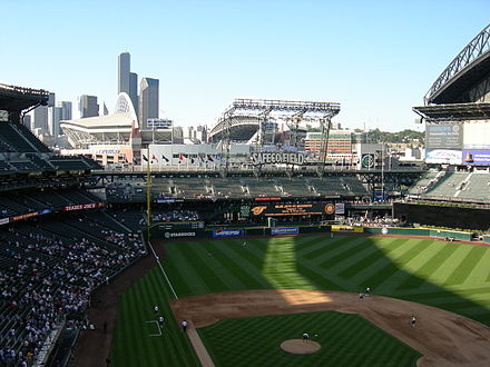T-Mobile Park (then known as Safeco Field), the Mariners' current home ballpark