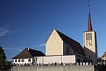 Orsonnens, Eglise Saint-Pierre
