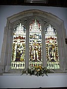 Saint George, W. Grinstead, stained glass window (5) - geograph.org.uk - 2309886.jpg