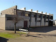 La salle des fêtes Sophie Tatischeff en 2012.