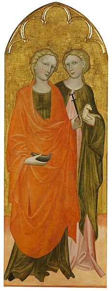 File:Saints Lucy and Agnes by Francesco di Andrea Anguilla.jpg