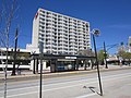 Salt Lake Plaza Hotel, Temple Square (UTA station)