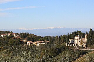 Pancole, San Gimignano Frazione in Tuscany, Italy