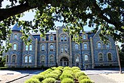 Montgomery Hall, San Francisco Theological Seminary, San Anselmo, California, 1892.